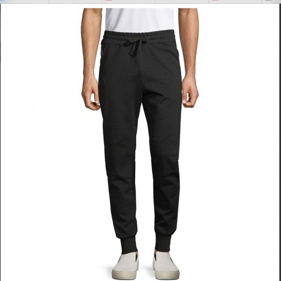 Eleven Paris Grey Drawstring Jogger Pants - Picture 1 of 2
